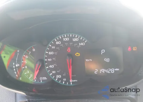 2017 Chevrolet Sonic Lt Auto z USA, uszkodzony, nr VIN 1G1JD5SH8H4130369